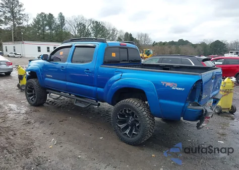 2009 Toyota Tacoma Double Cab Long Bed z USA, uszkodzony, nr VIN 3TMMU52N69M013714